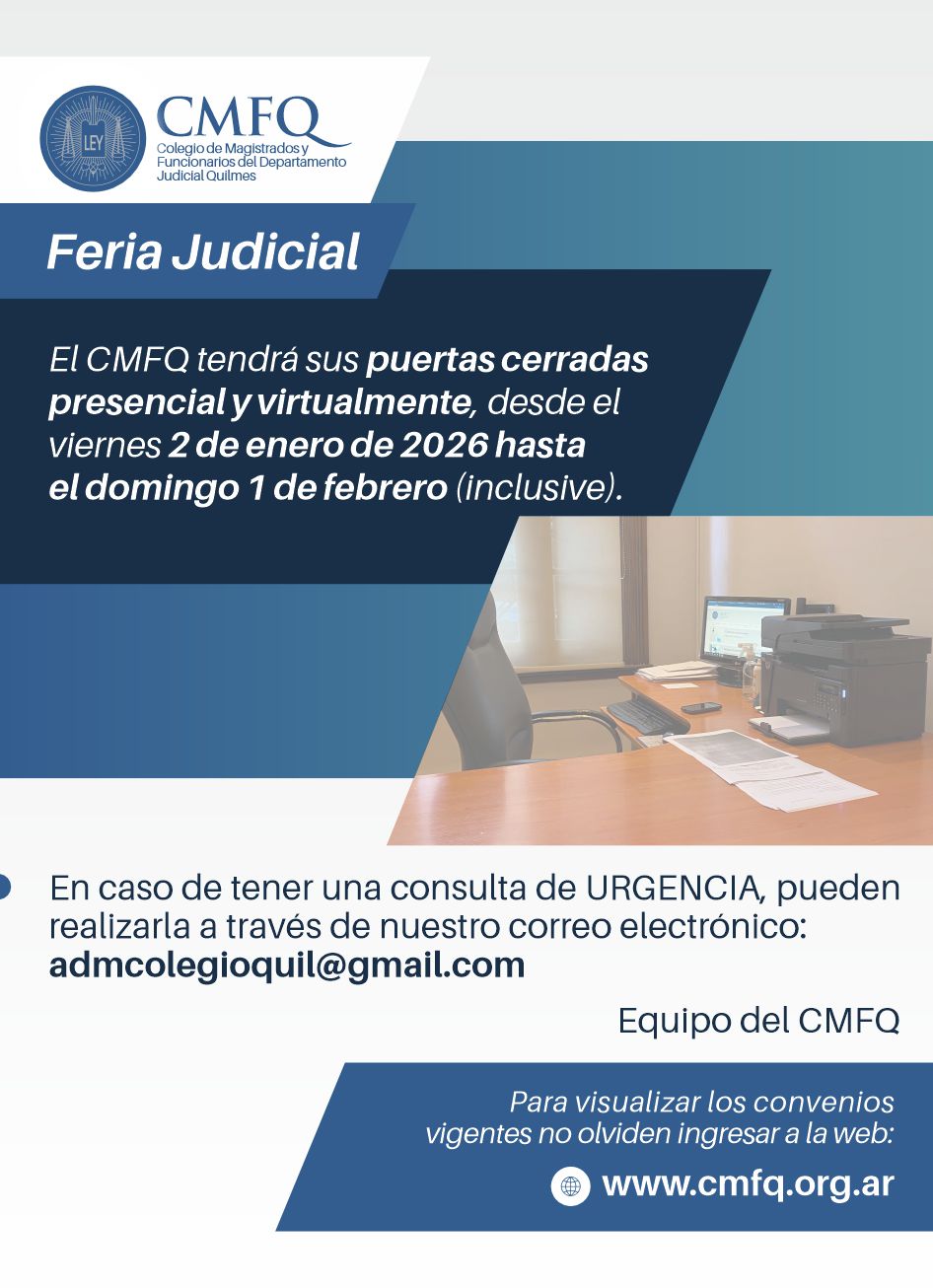 Feria Judicial 